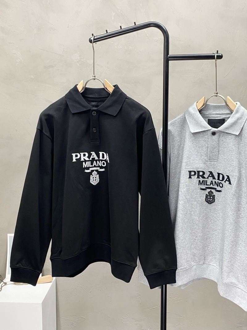 Prada Hoodies